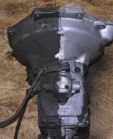 Fődarabok, alkatrészek tisztítása: