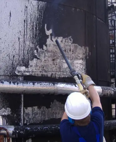 Ipari gépek tisztítása 