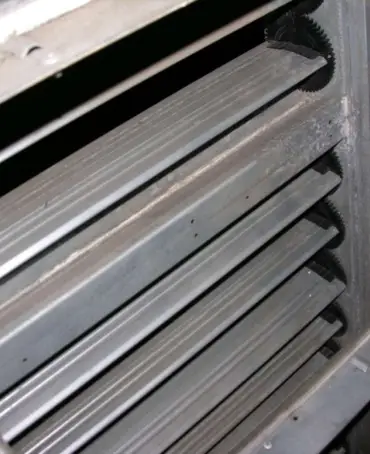 Hőcserélő tisztítás