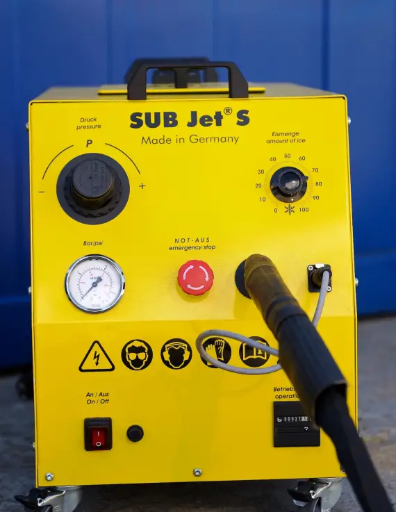 SUB JET S - A precíz