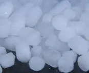 16 mm-es szárazjég nugget