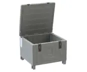 Szárazjég tároló konténerek