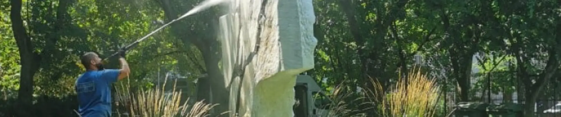 Szobor és műemlékek tisztítása