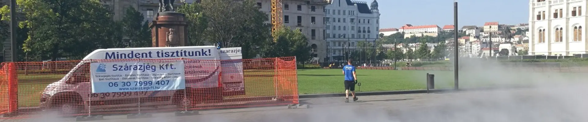 Térkő és egyéb burkolatok tisztítása