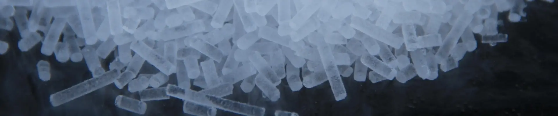 Szárazjég típusok