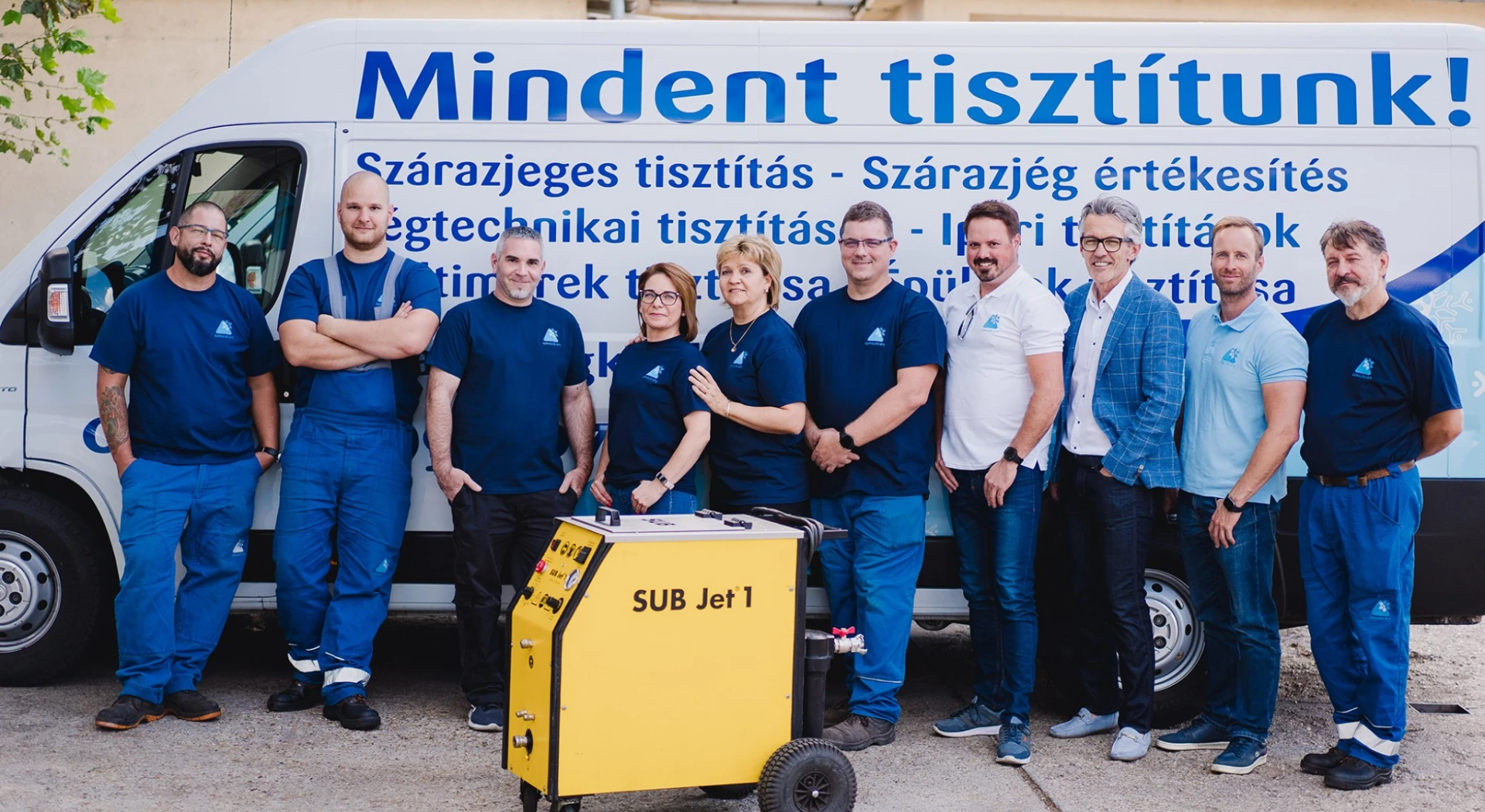 Szárazjég értékesítés és tisztítás