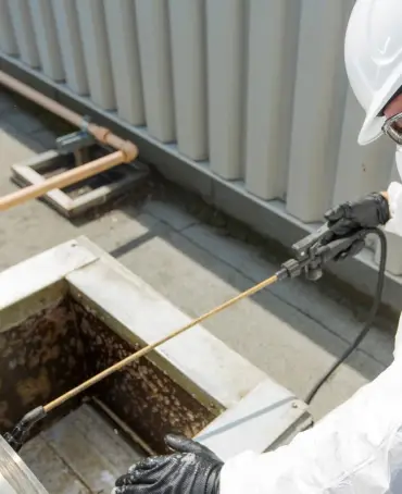 Vegyszeres tisztítás ipari rendszerekhez és berendezésekhez Vegyszeres tisztítás ipari rendszerekhez és berendezésekhez